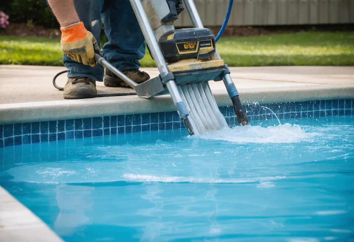 Pool builder greer sc in Greenville