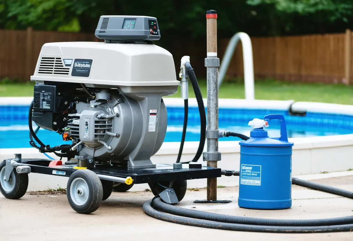 Pool equipment and automation installation greenville sc in Greenville